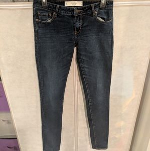 The A&F Super Skinny Jeans